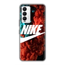 Чехол с логотипом Найк на Tecno Camon 18 / Camon 18P – Найк лого