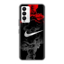Чехол с логотипом Найк на Tecno Camon 18 / Camon 18P