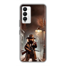 Чехол с мемами тралалело тралала для Tecno Camon 18 / Camon 18P – Бобрито бандито