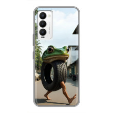 Чехол с мемами тралалело тралала для Tecno Camon 18 / Camon 18P – Бонека амбалабу