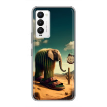 Чехол с мемами тралалело тралала для Tecno Camon 18 / Camon 18P