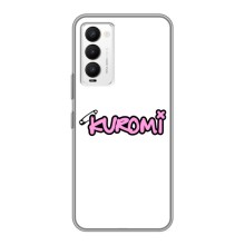 Чохол з персонажем Куромі на Tecno Camon 18 / Camon 18P – Лого Куромі