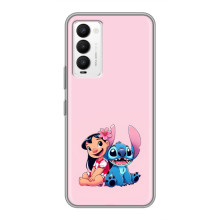 Чохол з принтом Стіч на Tecno Camon 18 / Camon 18P (Ліло і Стіч)