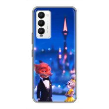 Чохол Зоотрополіс на Tecno Camon 18 / Camon 18P – Герої Зоотрополіс