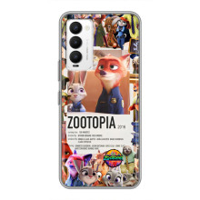 Чохол Зоотрополіс на Tecno Camon 18 / Camon 18P – Колаж Зоо
