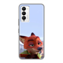 Чохол Зоотрополіс на Tecno Camon 18 / Camon 18P – Лис Нік