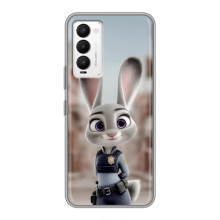 Чохол Зоотрополіс на Tecno Camon 18 / Camon 18P – Зайка Джуді