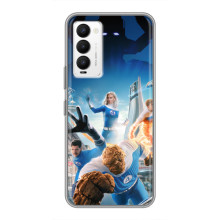 Чехол с принтом Фантастическая четверка для Tecno Camon 18 / Camon 18P – Герои Фантастической четверки