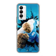 Чехол с принтом Фантастическая четверка для Tecno Camon 18 / Camon 18P – Существо