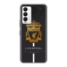 Чехлы для Техно Камон 18 / Камон 18п (VPrint) - ТОП ФК (FC Liverpool)