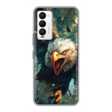 Чехол с картинкой «Хищники» для Tecno Camon 18 / Camon 18P – Орёл