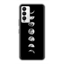 Космические Чехлы для Техно Камон 18 / Камон 18п (VPrint) (Планеты)