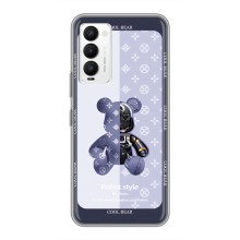 Крутые Чехлы Луи Виттон для Tecno Camon 18 / Camon 18P (AlphaPrint) (Медвежонок LV)