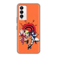 Naruto Anime Чехлы для Техно Камон 18 / Камон 18п (AlphaPrint)
