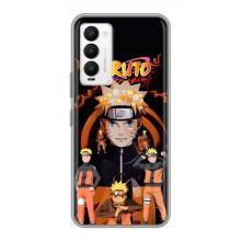 Naruto Anime Чехлы для Техно Камон 18 / Камон 18п (AlphaPrint)