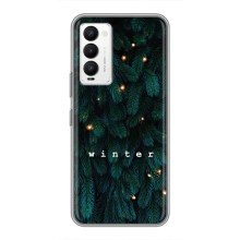 Новогодние, Праздничные Чехлы для Tecno Camon 18 / Camon 18P - 2024 год (Winter)