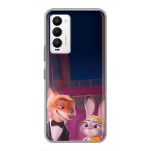 Силиконовый чехол с принтом Зоотрополіс для Tecno Camon 18 / Camon 18P – Главные герои