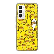 Силіконовий бампер з картинкою звірів для Tecno Camon 18 / Camon 18P (Особливий)