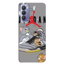 Силіконовый Чохол Nike Air Jordan на Техно Камон 18 / 18р – Air Jordan