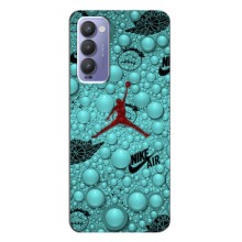 Силиконовый Чехол Nike Air Jordan на Техно Камон 18 / 18р – Джордан Найк