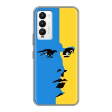 Украинские Чехлы для Tecno Camon 18 / Camon 18P с картинкой УПА (AlphaPrint) (Степан Бандера)