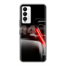 Чехол с прнтом Формула 1 на Tecno Camon 18 / Camon 18P – Болід 44