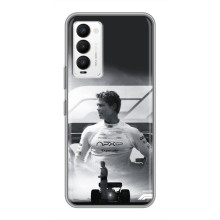 Чехол с прнтом Формула 1 на Tecno Camon 18 / Camon 18P – Фон Формула-1