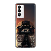 Чехол с прнтом Формула 1 на Tecno Camon 18 / Camon 18P – Шолом Ф1