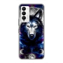 Защитные чехлы для Техно Камон 18 / Камон 18п (AlphaPrint) (ХИТ продаж) ВОЛК (Волк)