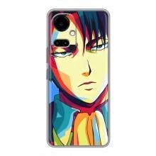 Чехлы Персонажи Аниме Наруто для TECNO Camon 19 (CI6n) / 19 Pro (CI8n) (AlphaPrint)