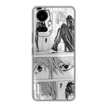 Чехлы Персонажи Аниме Наруто для TECNO Camon 19 (CI6n) / 19 Pro (CI8n) (AlphaPrint)