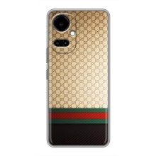 Чехлы Бренд GUCCI для TECNO Camon 19 (CI6n) / 19 Pro (CI8n) (Фон Гуччи)