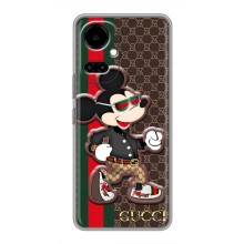 Чехлы Бренд GUCCI для TECNO Camon 19 (CI6n) / 19 Pro (CI8n) (Маус Гуччи)