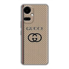 Чехлы Бренд GUCCI для TECNO Camon 19 (CI6n) / 19 Pro (CI8n) (Стиль Гуччи)