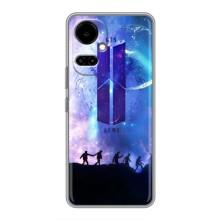 Чехлы BTS для TECNO Camon 19 (CI6n) / 19 Pro (CI8n) (AlphaPrint)