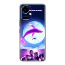 Чехлы BTS для TECNO Camon 19 (CI6n) / 19 Pro (CI8n) (AlphaPrint)