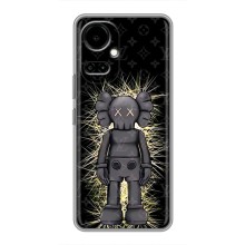 Чехлы для TECNO Camon 19 (CI6n) / 19 Pro (CI8n) - Bearbrick Louis Vuitton (PREMIUMPrint) (Bearbrick LV)