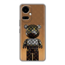 Чехлы для TECNO Camon 19 (CI6n) / 19 Pro (CI8n) - Bearbrick Louis Vuitton (PREMIUMPrint)