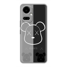 Чехлы для TECNO Camon 19 (CI6n) / 19 Pro (CI8n) - Bearbrick Louis Vuitton (PREMIUMPrint) (БеарБрик глаза)