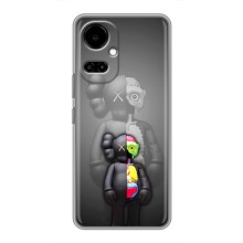 Чехлы для TECNO Camon 19 (CI6n) / 19 Pro (CI8n) - Bearbrick Louis Vuitton (PREMIUMPrint) (Тело Bearbrick)