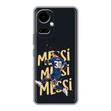 Чохли для TECNO Camon 19 (CI6n) / 19 Pro (CI8n) (Leo чемпіон) (AlphaPrint) (Messi ПСЖ)