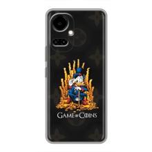 Чехлы для TECNO Camon 19 (CI6n) / 19 Pro (CI8n) - Скрудж МакДак Louis Vuitton (PREMIUMPrint) (Король денег)