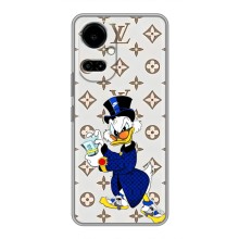 Чехлы для TECNO Camon 19 (CI6n) / 19 Pro (CI8n) - Скрудж МакДак Louis Vuitton (PREMIUMPrint) – Макдак на стиле