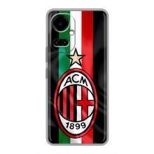 Чохли для TECNO Camon 19 (CI6n) / 19 Pro (CI8n) (VPrint) - Футбольні клуби (ФК Мілан)