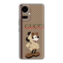 Чохли  GUCCI для ТЕКНО Камон 19 (CI6n) / 19 Про (CI8n) (AlphaPrint) (Mickey GUCCI)