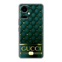 Чохли  GUCCI для ТЕКНО Камон 19 (CI6n) / 19 Про (CI8n) (AlphaPrint) (Текстура Гуччі)