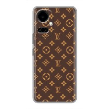 Чохли Луі Вітон для TECNO Camon 19 (CI6n) / 19 Pro (CI8n) (AlphaPrint - LOUIS VUITTON) (фон LOUIS VUITTON)