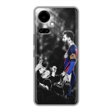 Чохли Мессі для TECNO Camon 19 (CI6n) / 19 Pro (CI8n) (AlphaPrint) (Lionel Messi)