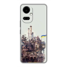 Чехлы на военную тематику для TECNO Camon 19 (CI6n) / 19 Pro (CI8n) (Азовсталь)