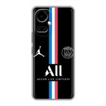 Чохли PSG для TECNO Camon 19 (CI6n) / 19 Pro (CI8n) (AlphaPrint) (футболка ПСЖ)